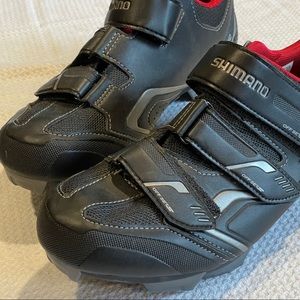 Shimano Cycling Shoes, Like NEW!